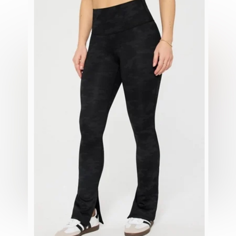 Fabletics split hem leggings xl